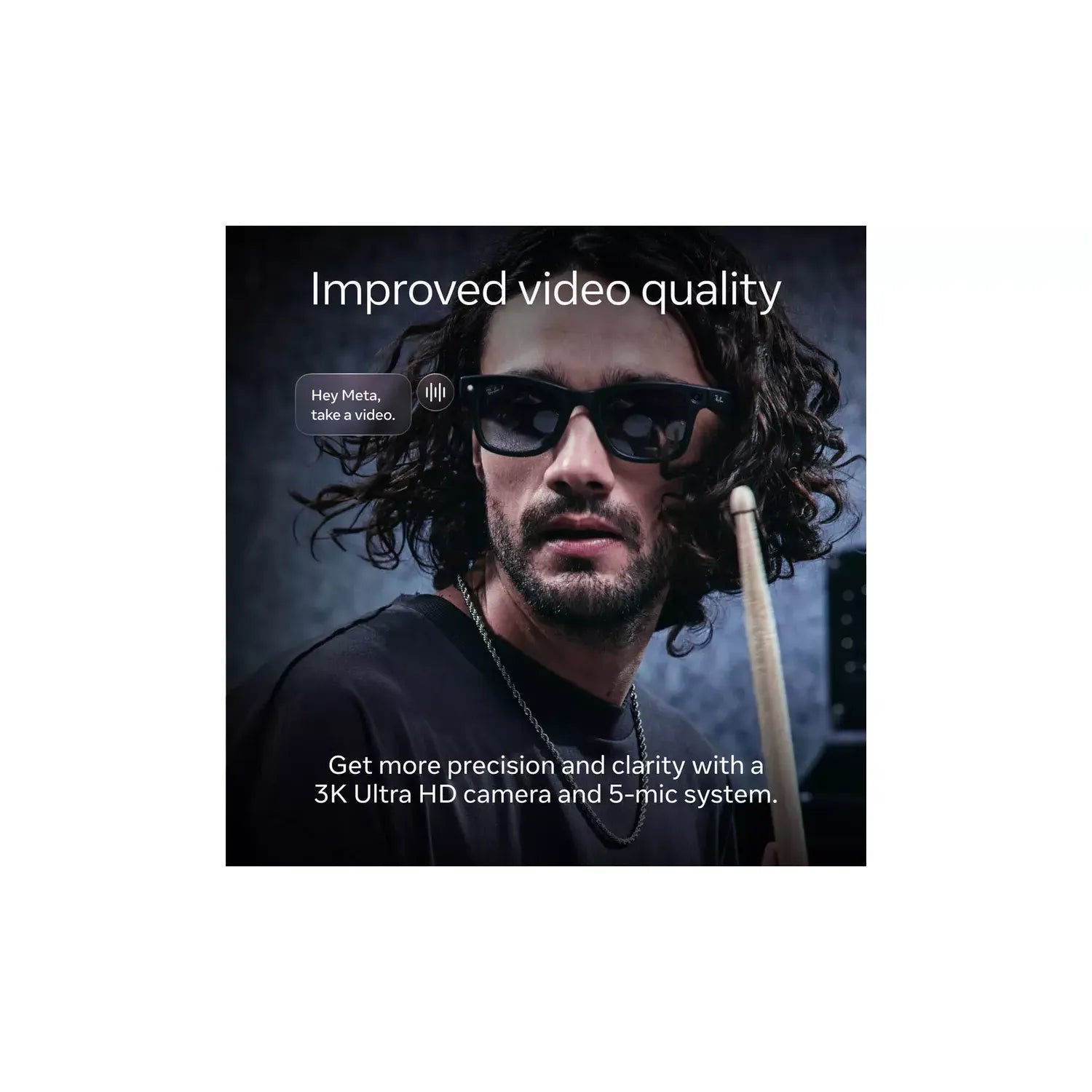 Buy Ecat Tech Ltd,Ray-Ban Meta Wayfarer Gen 2 - Matte Blk, Polarised Graphite - Gadcet UK | UK | London | Scotland | Wales| Near Me | Cheap | Pay In 3 | Sunglasses